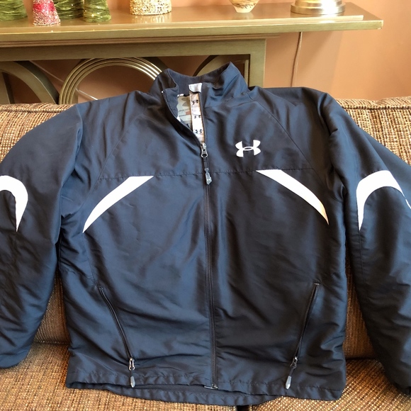 under armor coat